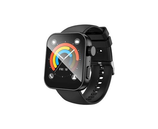 Смарт-годинник BOROFONE BD13 Smart sports watch (call version) Black (6941991120633)