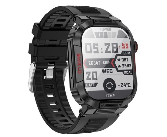 Смарт-годинник BOROFONE BD9 Smart sports watch (call version) Black (6941991113963)