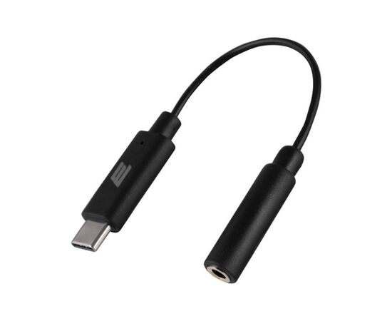 Переходник USB-C to 3.5mm F 0.10m 2E (2E-MAC010), изображение 3 Переходник USB-C to 3.5mm F 0.10m 2E (2E-MAC010), изображение 3