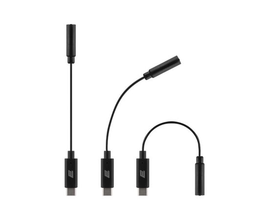 Переходник USB-C to 3.5mm F 0.10m 2E (2E-MAC010), изображение 4 Переходник USB-C to 3.5mm F 0.10m 2E (2E-MAC010), изображение 4
