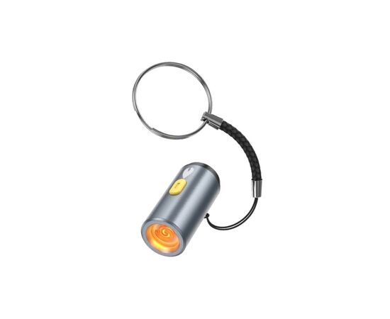Переходник USB-C to cigarette lighter adapter Gray HOCO (6942007647694)