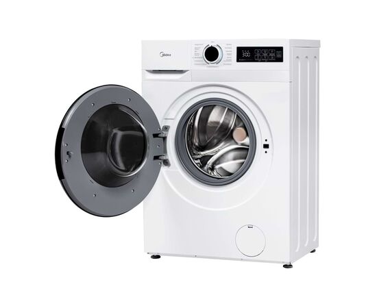 Стиральная машина Midea MF110W80B/ W-UA, изображение 5 Стиральная машина Midea MF110W80B/ W-UA, изображение 5