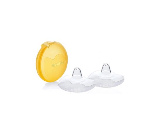 Защитная накладка на сосок Medela (CNS Large - 24 mm), 2-шт. (200.1630), изображение 2 Защитная накладка на сосок Medela (CNS Large - 24 mm), 2-шт. (200.1630), изображение 2