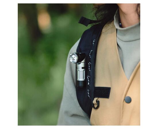 Фонарь Naturehike з кліпсою CNK2450ZM013, чорно-сірий (6976507668521), изображение 11 Фонарь Naturehike з кліпсою CNK2450ZM013, чорно-сірий (6976507668521), изображение 11