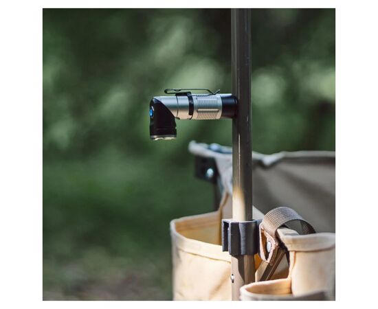 Фонарь Naturehike з кліпсою CNK2450ZM013, чорно-сірий (6976507668521), изображение 5 Фонарь Naturehike з кліпсою CNK2450ZM013, чорно-сірий (6976507668521), изображение 5