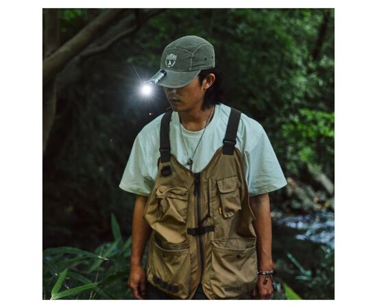 Фонарь Naturehike з кліпсою CNK2450ZM013, чорно-сірий (6976507668521), изображение 6 Фонарь Naturehike з кліпсою CNK2450ZM013, чорно-сірий (6976507668521), изображение 6