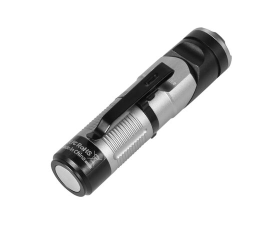 Фонарь Naturehike з кліпсою CNK2450ZM013, чорно-сірий (6976507668521)
