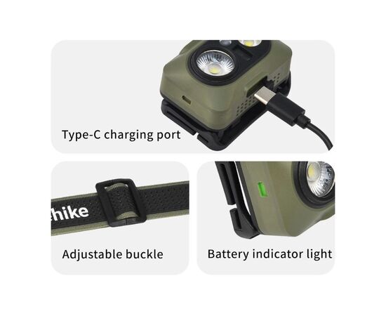 Ліхтар Naturehike CNK2450ZM010, коричневий (6976507665452), зображення 10 Ліхтар Naturehike CNK2450ZM010, коричневий (6976507665452), зображення 10