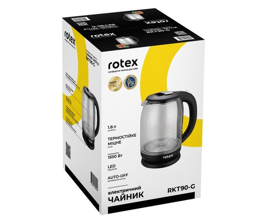 Электрочайник Rotex RKT90-G, изображение 9 Электрочайник Rotex RKT90-G, изображение 9