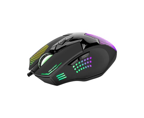 Мышка Xtrike ME GM-216 RGB USB Black (GM-216), изображение 2 Мышка Xtrike ME GM-216 RGB USB Black (GM-216), изображение 2