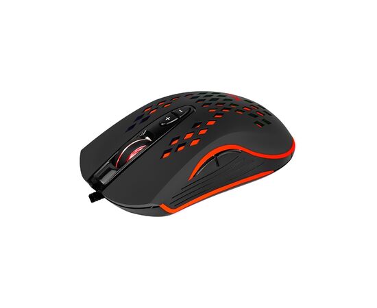 Мышка Xtrike ME GM-222 RGB USB Black (GM-222), изображение 2 Мышка Xtrike ME GM-222 RGB USB Black (GM-222), изображение 2