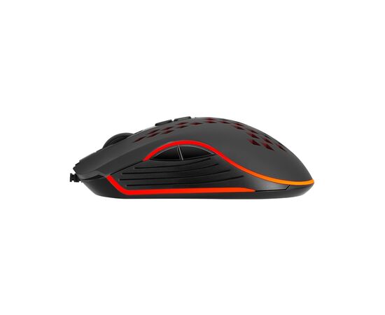 Мышка Xtrike ME GM-222 RGB USB Black (GM-222), изображение 3 Мышка Xtrike ME GM-222 RGB USB Black (GM-222), изображение 3