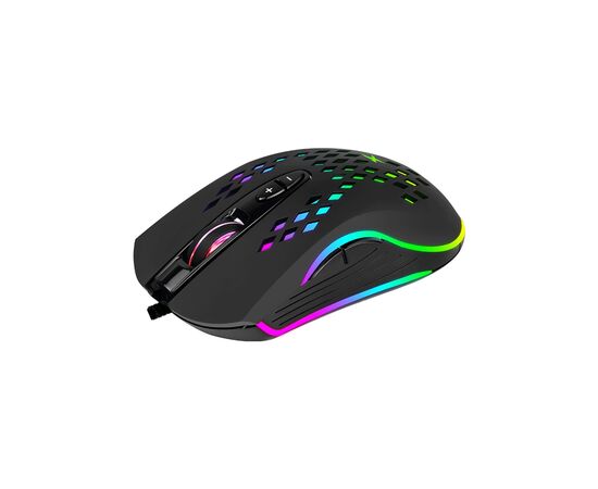 Мышка Xtrike ME GM-222 RGB USB Black (GM-222), изображение 4 Мышка Xtrike ME GM-222 RGB USB Black (GM-222), изображение 4