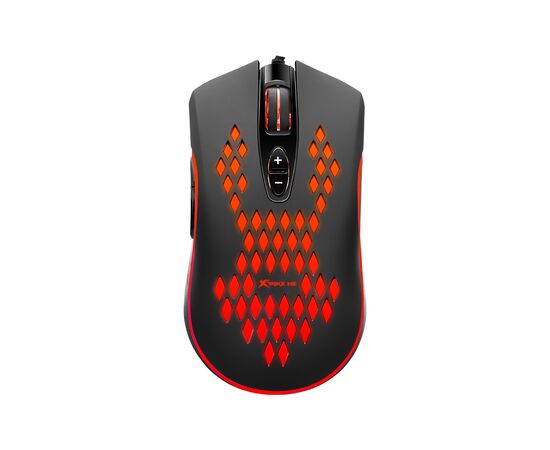 Мишка Xtrike ME GM-222 RGB USB Black (GM-222)