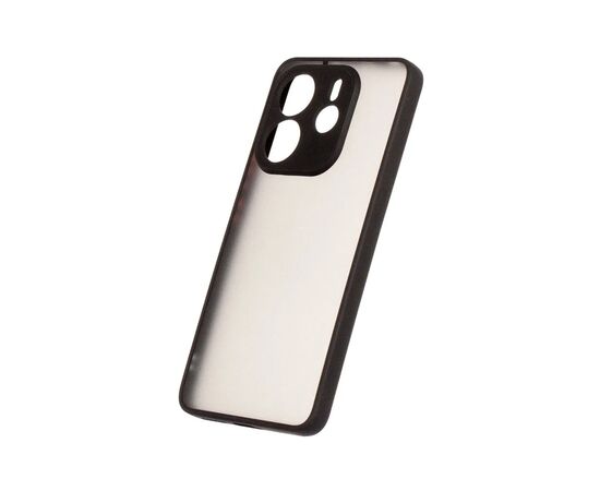 Чехол для мобильного телефона ColorWay Smart Matte Xiaomi Redmi Note 14 black (CW-CSMXRN14-BK), изображение 2 Чехол для мобильного телефона ColorWay Smart Matte Xiaomi Redmi Note 14 black (CW-CSMXRN14-BK), изображение 2