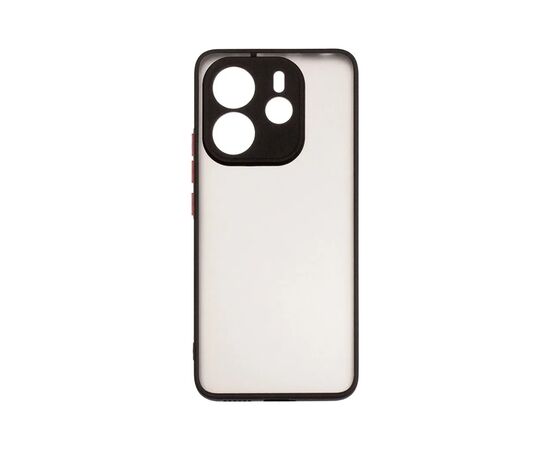 Чехол для мобильного телефона ColorWay Smart Matte Xiaomi Redmi Note 14 black (CW-CSMXRN14-BK)