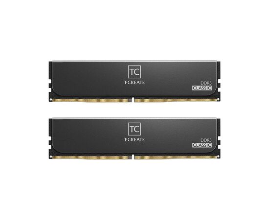 Модуль пам'яті для комп'ютера DDR5 32GB (2x16GB) 5600 MHz T-Create Classic Black Team (CTCCD532G5600HC46DC01)