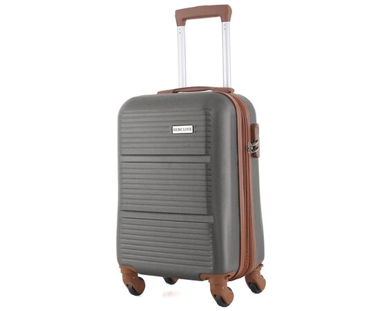 Чемодан Semi Line 20" (S) Graphite (T5711-1) (DAS302921), изображение 2 Чемодан Semi Line 20" (S) Graphite (T5711-1) (DAS302921), изображение 2