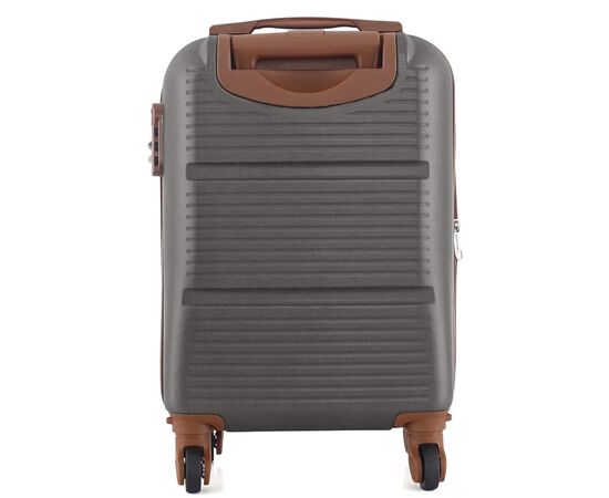 Чемодан Semi Line 20" (S) Graphite (T5711-1) (DAS302921), изображение 3 Чемодан Semi Line 20" (S) Graphite (T5711-1) (DAS302921), изображение 3