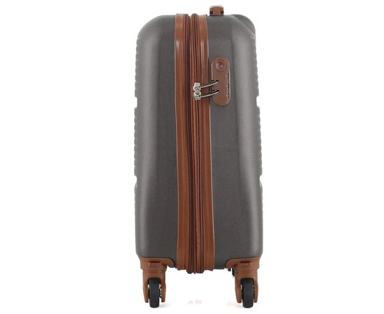 Чемодан Semi Line 20" (S) Graphite (T5711-1) (DAS302921), изображение 5 Чемодан Semi Line 20" (S) Graphite (T5711-1) (DAS302921), изображение 5