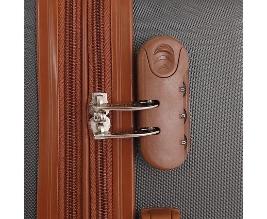 Чемодан Semi Line 20" (S) Graphite (T5711-1) (DAS302921), изображение 7 Чемодан Semi Line 20" (S) Graphite (T5711-1) (DAS302921), изображение 7