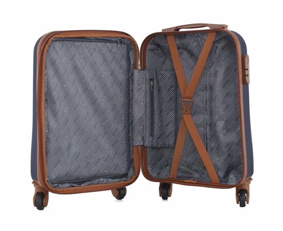 Чемодан Semi Line 20" (S) Navy (T5712-1) (DAS302924), изображение 6