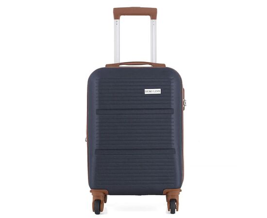 Чемодан Semi Line 20" (S) Navy (T5712-1) (DAS302924)