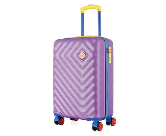 Чемодан Semi Line 20" (S) Purple (T5804-1) (DAS303192), изображение 2 Чемодан Semi Line 20" (S) Purple (T5804-1) (DAS303192), изображение 2