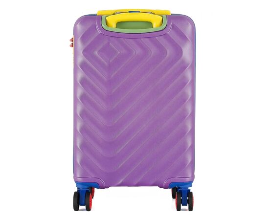Чемодан Semi Line 20" (S) Purple (T5804-1) (DAS303192), изображение 3 Чемодан Semi Line 20" (S) Purple (T5804-1) (DAS303192), изображение 3