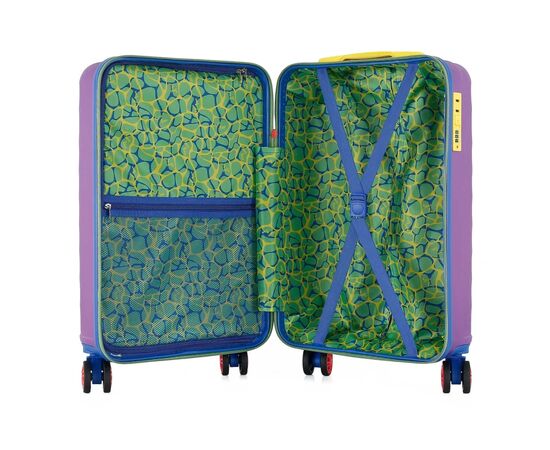 Чемодан Semi Line 20" (S) Purple (T5804-1) (DAS303192), изображение 6 Чемодан Semi Line 20" (S) Purple (T5804-1) (DAS303192), изображение 6