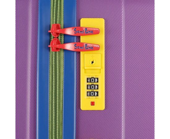 Чемодан Semi Line 20" (S) Purple (T5804-1) (DAS303192), изображение 7 Чемодан Semi Line 20" (S) Purple (T5804-1) (DAS303192), изображение 7