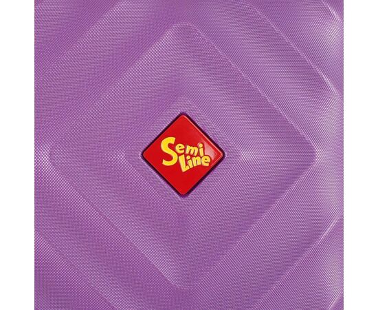Чемодан Semi Line 20" (S) Purple (T5804-1) (DAS303192), изображение 9 Чемодан Semi Line 20" (S) Purple (T5804-1) (DAS303192), изображение 9