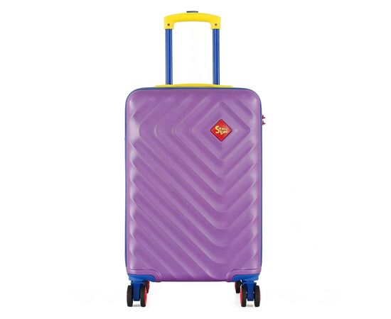 Чемодан Semi Line 20" (S) Purple (T5804-1) (DAS303192)
