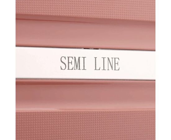 Чемодан Semi Line 20" (S) Rose Gold (T5836-1) (DAS303209), изображение 10 Чемодан Semi Line 20" (S) Rose Gold (T5836-1) (DAS303209), изображение 10