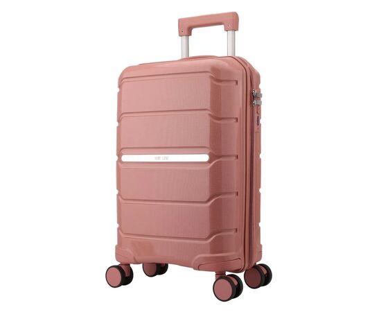 Чемодан Semi Line 20" (S) Rose Gold (T5836-1) (DAS303209), изображение 2 Чемодан Semi Line 20" (S) Rose Gold (T5836-1) (DAS303209), изображение 2