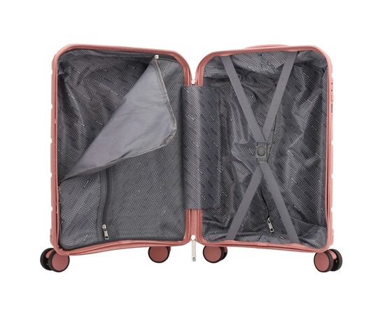 Чемодан Semi Line 20" (S) Rose Gold (T5836-1) (DAS303209), изображение 6 Чемодан Semi Line 20" (S) Rose Gold (T5836-1) (DAS303209), изображение 6