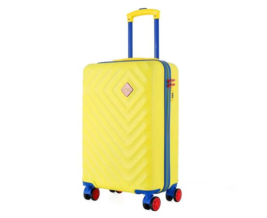 Чемодан Semi Line 20" (S) Yellow (T5801-1) (DAS303183), изображение 2 Чемодан Semi Line 20" (S) Yellow (T5801-1) (DAS303183), изображение 2