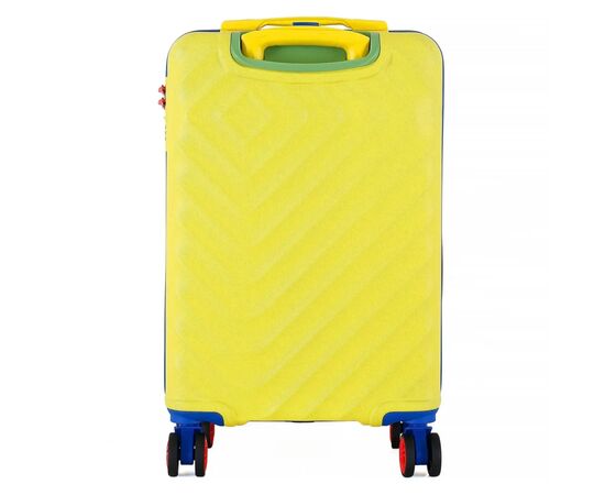 Чемодан Semi Line 20" (S) Yellow (T5801-1) (DAS303183), изображение 3 Чемодан Semi Line 20" (S) Yellow (T5801-1) (DAS303183), изображение 3