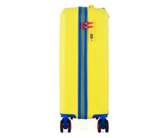 Чемодан Semi Line 20" (S) Yellow (T5801-1) (DAS303183), изображение 4 Чемодан Semi Line 20" (S) Yellow (T5801-1) (DAS303183), изображение 4