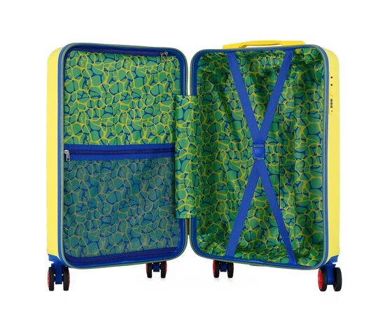 Чемодан Semi Line 20" (S) Yellow (T5801-1) (DAS303183), изображение 6 Чемодан Semi Line 20" (S) Yellow (T5801-1) (DAS303183), изображение 6
