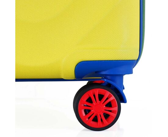 Чемодан Semi Line 20" (S) Yellow (T5801-1) (DAS303183), изображение 8 Чемодан Semi Line 20" (S) Yellow (T5801-1) (DAS303183), изображение 8