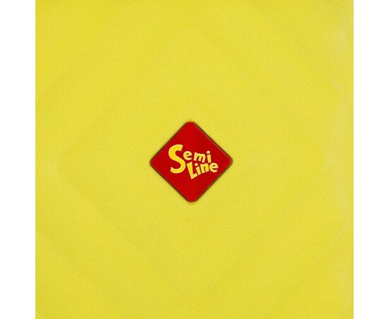 Чемодан Semi Line 20" (S) Yellow (T5801-1) (DAS303183), изображение 9 Чемодан Semi Line 20" (S) Yellow (T5801-1) (DAS303183), изображение 9