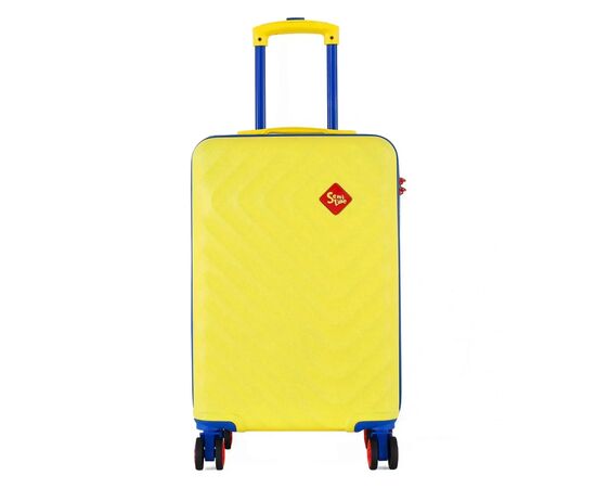 Чемодан Semi Line 20" (S) Yellow (T5801-1) (DAS303183)