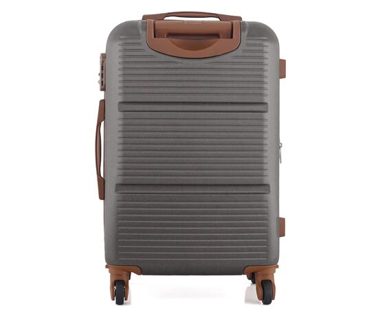 Чемодан Semi Line 24" (M) Graphite (T5711-2) (DAS302922), изображение 3 Чемодан Semi Line 24" (M) Graphite (T5711-2) (DAS302922), изображение 3