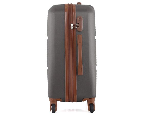 Чемодан Semi Line 24" (M) Graphite (T5711-2) (DAS302922), изображение 4 Чемодан Semi Line 24" (M) Graphite (T5711-2) (DAS302922), изображение 4
