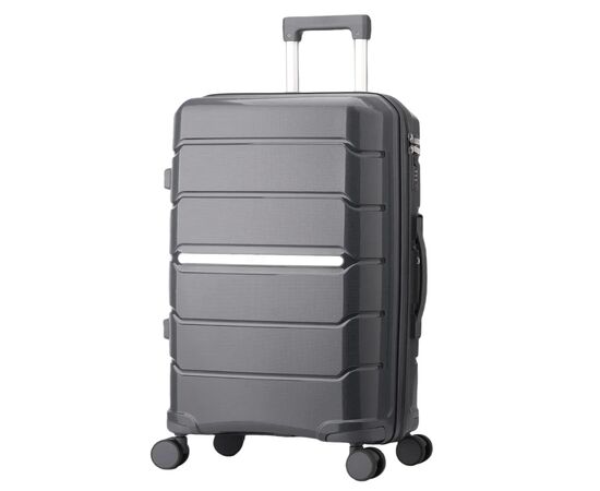 Чемодан Semi Line 24" (M) Graphite (T5835-2) (DAS303207), изображение 2 Чемодан Semi Line 24" (M) Graphite (T5835-2) (DAS303207), изображение 2
