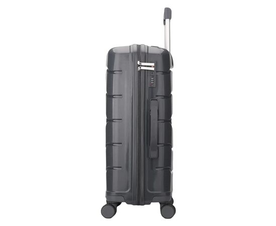 Чемодан Semi Line 24" (M) Graphite (T5835-2) (DAS303207), изображение 4 Чемодан Semi Line 24" (M) Graphite (T5835-2) (DAS303207), изображение 4