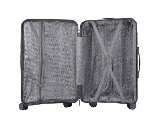 Чемодан Semi Line 24" (M) Graphite (T5835-2) (DAS303207), изображение 6 Чемодан Semi Line 24" (M) Graphite (T5835-2) (DAS303207), изображение 6