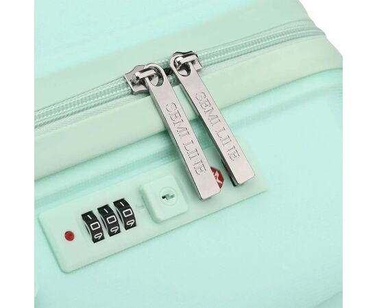 Чемодан Semi Line 24" (M) Mint (T5831-2) (DAS303204), изображение 7 Чемодан Semi Line 24" (M) Mint (T5831-2) (DAS303204), изображение 7