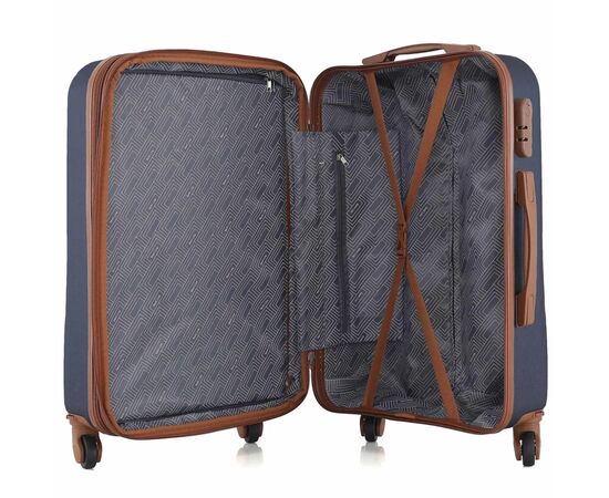 Чемодан Semi Line 24" (M) Navy (T5712-2) (DAS302925), изображение 6